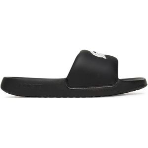 Lacoste - Serve 1.0 - Slippers - Zwart - Synthetisch