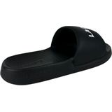 Lacoste - Serve 1.0 Badslippers - Zwart - Wit - Synthetisch Materiaal