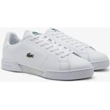Lacoste Carnaby Cup Leren Sneakers - Witte Herenschoenen