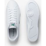 Lacoste Carnaby Cup Leren Sneakers - Witte Herenschoenen