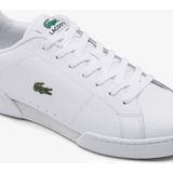 Lacoste Carnaby Cup Leren Sneakers - Witte Herenschoenen