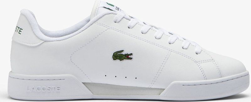 Lacoste Carnaby Cup Leren Sneakers - Witte Herenschoenen