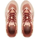 Lacoste - Sportschoenen - Roze - Dames - Suède