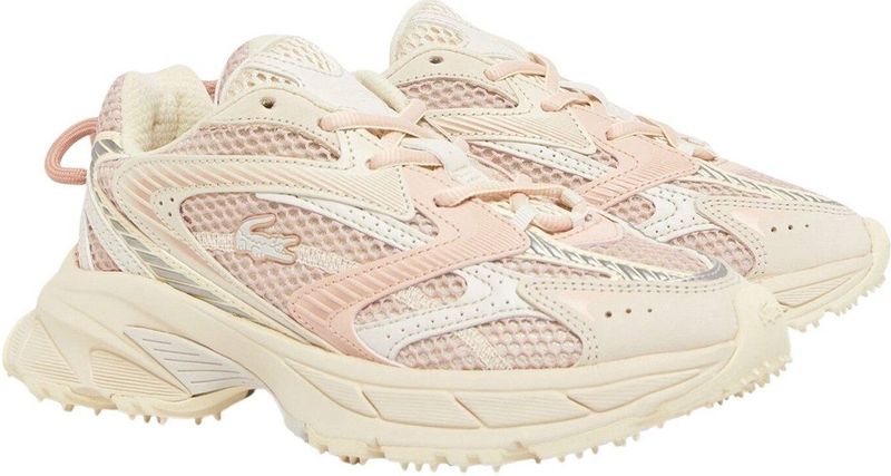 LACOSTE - L003 Neo Shot - Lage Sneakers - Roze - Polyurethaan