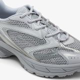 Lacoste - L003 Neo Shot - Sneakers - Grijs - Mesh