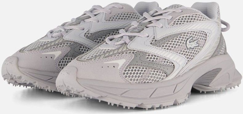 Lacoste - L003 Neo Shot - Sneakers - Grijs - Mesh