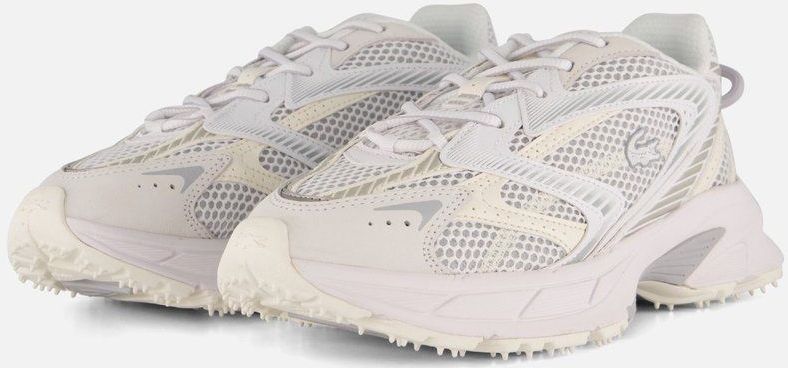 Lacoste - L003 Neo Shot - Hardloopschoenen - Wit - Leer