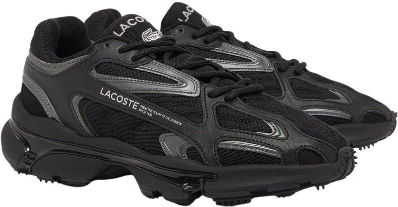 Lacoste - Sportschoenen - Wit - Leer