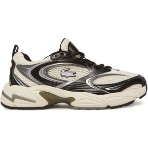 Lacoste, Dames, Schoenen, Grijs, Maat: 40 EU Leer,