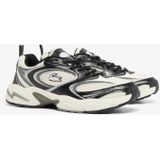 Lacoste - Sportschoenen - Beige - Heren - Leer
