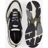 Lacoste - Sportschoenen - Beige - Heren - Leer