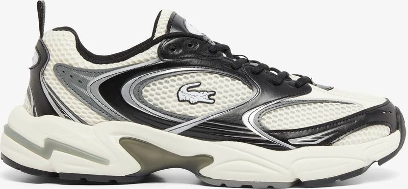 Lacoste - Sportschoenen - Beige - Heren - Leer