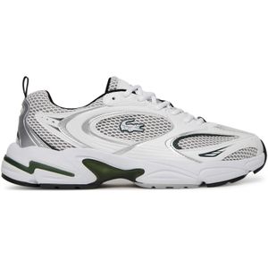 Lacoste - Storm 2K - Schoenen - Wit - Mesh/Synthetisch