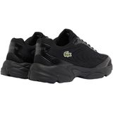 Lacoste - Storm 2k Lite - Heren Schoenen - Zwart - Mesh/Synthetisch