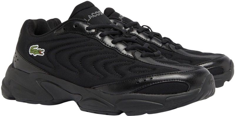 Lacoste - Storm 2k Lite - Heren Schoenen - Zwart - Mesh/Synthetisch