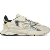 Lacoste - L003 Neo - Sneakers - Wit - Textiel