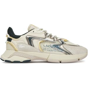 Lacoste - L003 Neo - Sneakers - Wit - Textiel