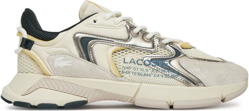 Lacoste - L003 Neo - Sneakers - Wit - Textiel