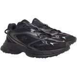 Lacoste - L003 Neo Shot - Sneakers - Zwart - Mesh