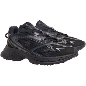 Lacoste - L003 Neo Shot - Sneakers - Zwart - Mesh