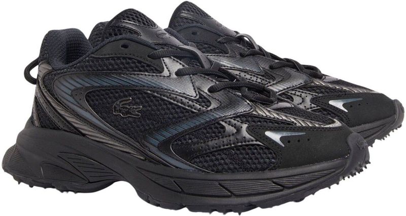 Lacoste - L003 Neo Shot - Sneakers - Zwart - Mesh