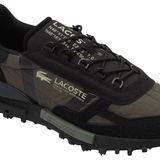 Lacoste - Elite - Hardloopschoenen - Zwart - Lichtgroene Accenten