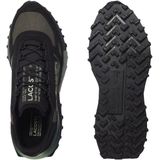 Lacoste - Elite - Hardloopschoenen - Zwart - Lichtgroene Accenten