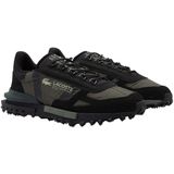 Lacoste - Elite - Hardloopschoenen - Zwart - Lichtgroene Accenten