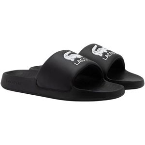 Lacoste - Serve Slide 1.0 - Badslippers - Zwart