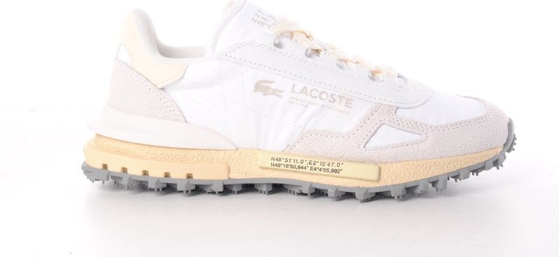 Lacoste - Las Elite Active - Sneakers - Beige - Dames