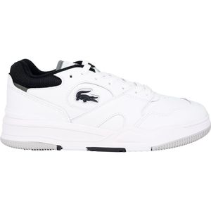 Lacoste - Lineshot - Sneaker - Wit - Ademend Mesh - Ortholite Voetbed