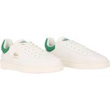 Lacoste - Baseshot - Heren Sneaker - Wit - Leer - Rubber Zool