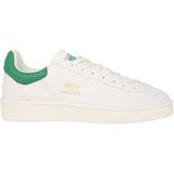 Lacoste - Baseshot - Heren Sneaker - Wit - Leer - Rubber Zool