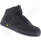 Totectors Denton - Werkschoenen - Zwart - Lederen Bovenwerk - S1P Normering