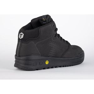 Totectors Denton - Werkschoenen - Zwart - Lederen Bovenwerk - S1P Normering