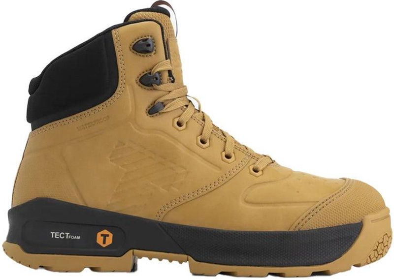 Totectors - Williams S7L - Werkschoen - Wheat - Aluminium Veiligheidsneus - Antislip Loopzool