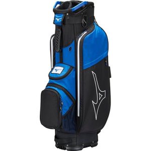 Mizuno LW-C Cart Bag FY22 Blauw/Zwart Dames/Heren Maat One Size