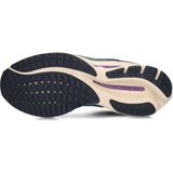 Mizuno - Wave Rider 10 Beta - Korfbalschoenen - Groen Wit - Materiaal: Textiel