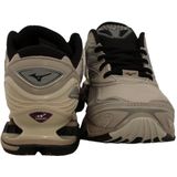 Mizuno - Wave Prophecy LS - Sneakers - Grijs - Beige - Zwart - Mesh Design