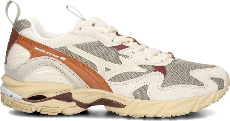 Mizuno - Wave Rider 10 - Sneakers - Sand/Pumpkin