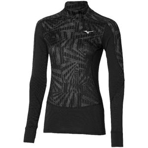 Mizuno - V. G4 - Thermoshirt - Zwart - Ademend Materiaal