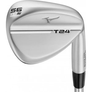 Mizuno T24 White Satin Wedge (steel shaft) 2024 | Rechtshandig | | 58° Loft | 10° Bounce