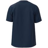 Mizuno - Training Shirt - Donkerblauw - Junior - Regular Fit