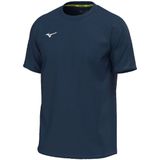 Mizuno - Training Shirt - Donkerblauw - Junior - Regular Fit