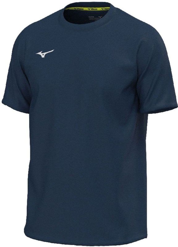 Mizuno - Training Shirt - Donkerblauw - Junior - Regular Fit