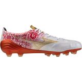 MIZUNO Alpha SR4 JAPAN Voetbalschoenen Wit/Gold/High Risk Red