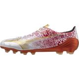 MIZUNO Alpha SR4 JAPAN Voetbalschoenen Wit/Gold/High Risk Red
