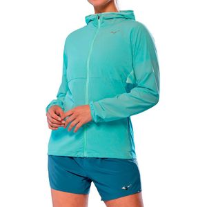 Mizuno ALPHA JACKET Cloud blue Dames Maat S