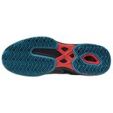 Wave Exceed Light 2 Padel Tennisschoen Heren Salute/Hibiscus/Enamel Blue 8,5