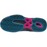 Mizuno - WAVE EXCEED LIGHT 2 PADEL - Sportschoenen - Midnight Navy/Fuchsia/Paarse - Mesh